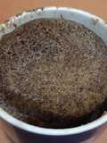 Mug cake de chocolate