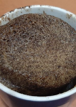 Una foto de Mug cake de chocolate