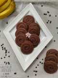 Galletas de chocolate🍫 y banana 🍌