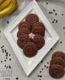 Galletas de chocolate🍫 y banana 🍌
