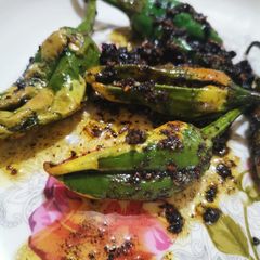 A picture of Fried Chillies.