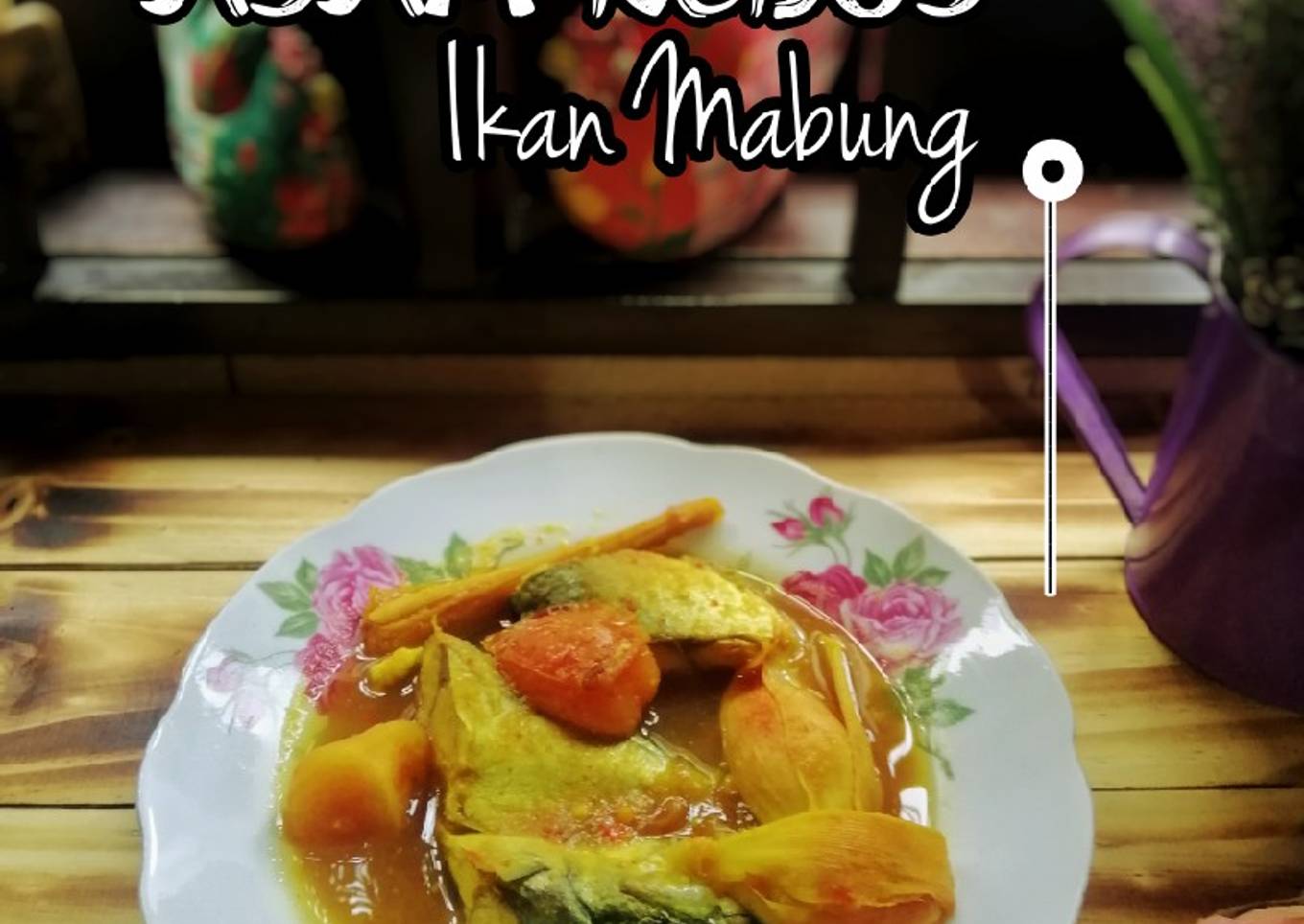 (1/1) Asam rebus ikan mabung