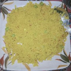 A picture of Matar Ka Pulao.