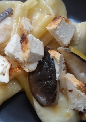 Foto di Paccheri ricotta al forno e funghi