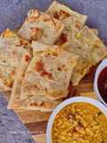 Sri Lankan Egg roti
