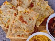 A picture of roti indian flatbread