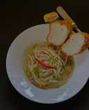 Hot & Sour Chicken Noodle Soup