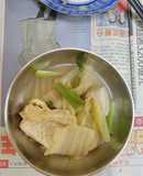 白菜煮水豆腐