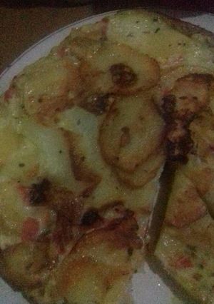 Una foto de Tortilla De Papas Súper Fácil