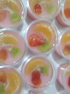 Foto resep Puding buah