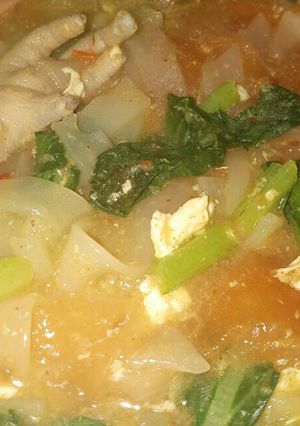 Foto resep Seblak Ceker