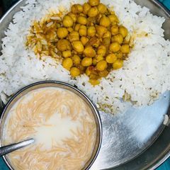 Chole chawal A picture of Chole chawal.