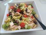 Ensalada Fácil de Pollo