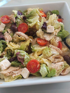 Una foto de Ensalada Fácil de Pollo