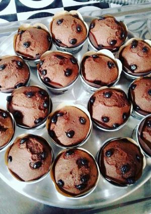 Foto resep Muffin coklat kukus