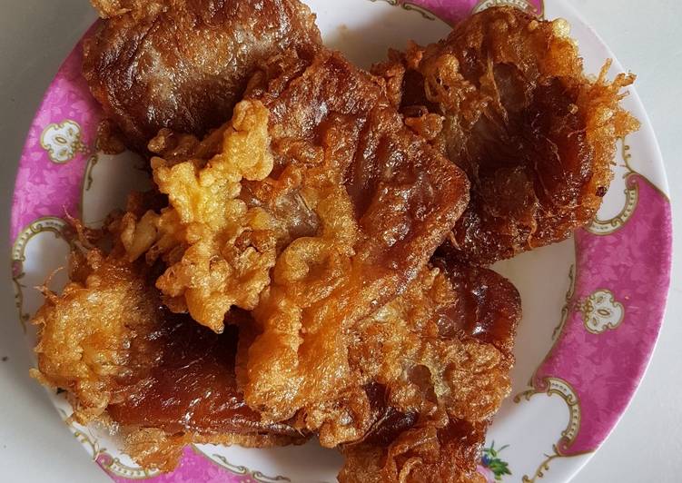 Cara Gampang Membuat Kue Keranjang Goreng Anti Gagal