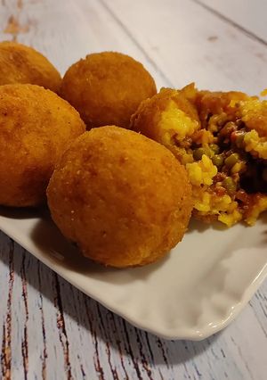 Foto di ArancinA con carne