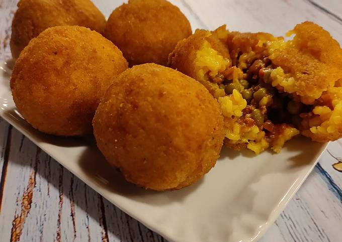 ArancinA con carne