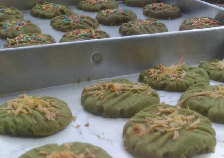 Cookies Green Tea ❤️