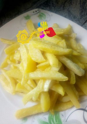 A picture of Fried Irish potato.