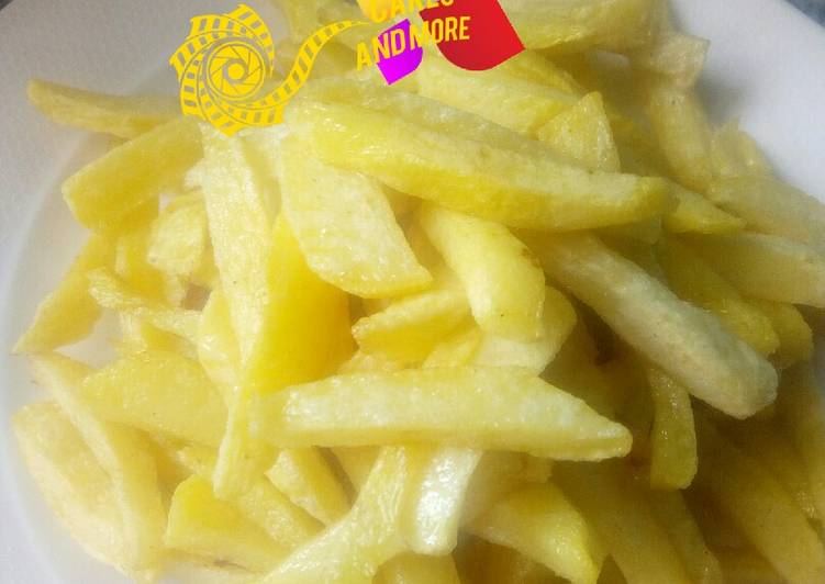 Simple Way to Make Perfect Fried Irish potato