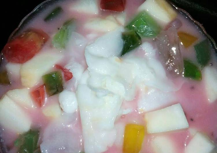 Sop Buah Klamud #BikinRamadanBerkesan