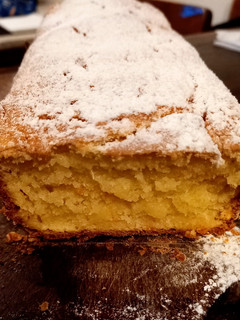Una foto de Budín de naranja sin tacc. Súper fácil