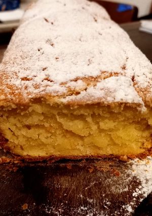 Una foto de Budín de naranja sin tacc. Súper fácil