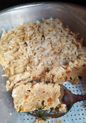 Foto resep Makaroni telur kukus non msg