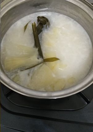 Foto resep Kolak singkong sederhana