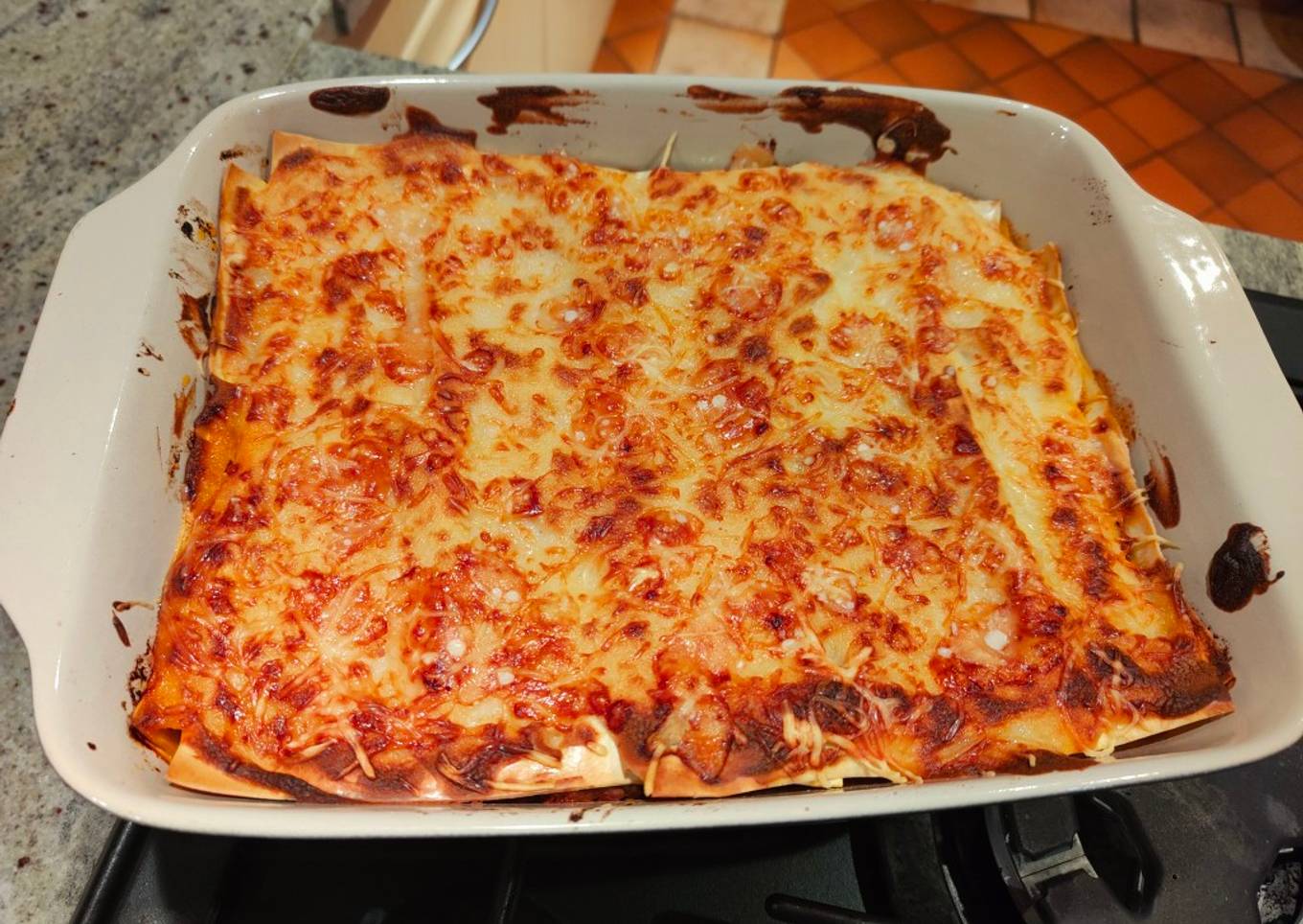 Lasagnes à la bolognaise faciles