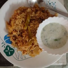 A picture of Masala rice.