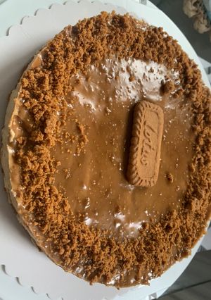 Lotus kekszes sajttorta recept fotója