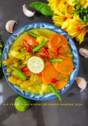 Foto resep Sup Ceker Kuah Kuning