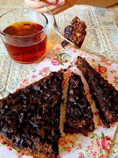 عکسی از دستور کیک رژیمی