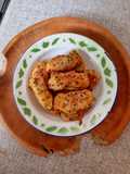 Pisang Goreng Wijen Hitam