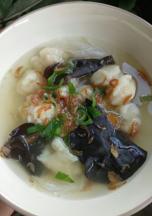 Foto resep Tekwan dos (tanpa ikan)