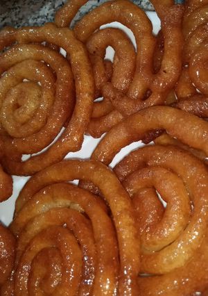 صورة لوصفة زلابية