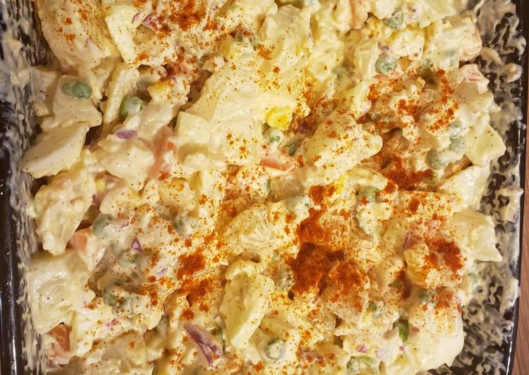 Step-by-Step Guide to Prepare Homemade Summer Potato Salad