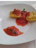 Tortelloni allo speck "filante"
