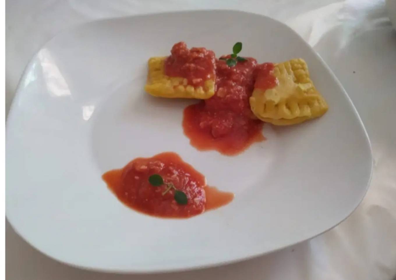 Bacon with tortellonia