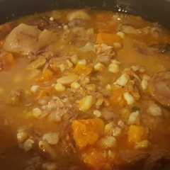 Una foto de Locro Argentino