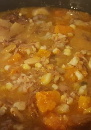 Una foto de Locro Argentino