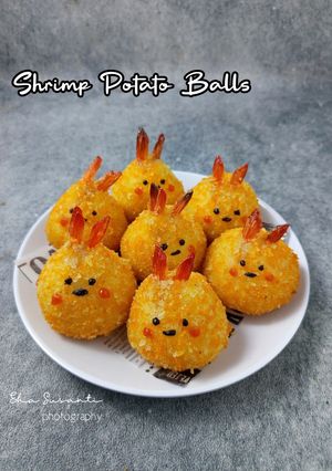 Foto resep Shrimp Potato Balls