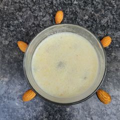 A picture of Suji Payasam.