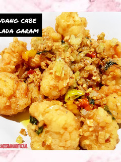 Foto resep Udang Cabe Lada Garam