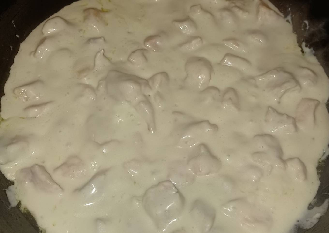 Tacos de Pechuga con salsa roquefort🍗🐔