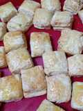 Scones de Queso y Queso Crema.