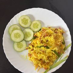 A picture of Raw Mango Gojju.
