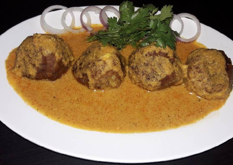 Jackfruit kofta